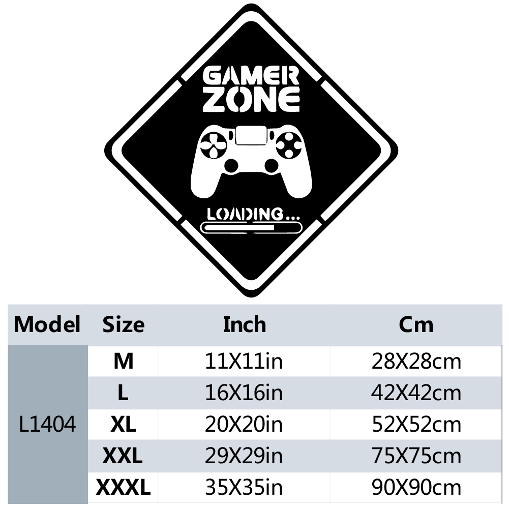1 шт., настенная виниловая нак – обзор и цена Gaming Console Room