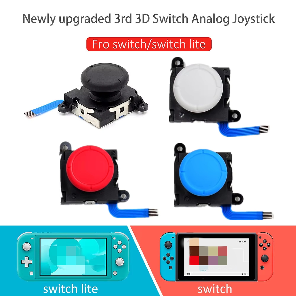 1 шт., 3D аналоговый сенсорный – обзор и цена Gaming Console Handle