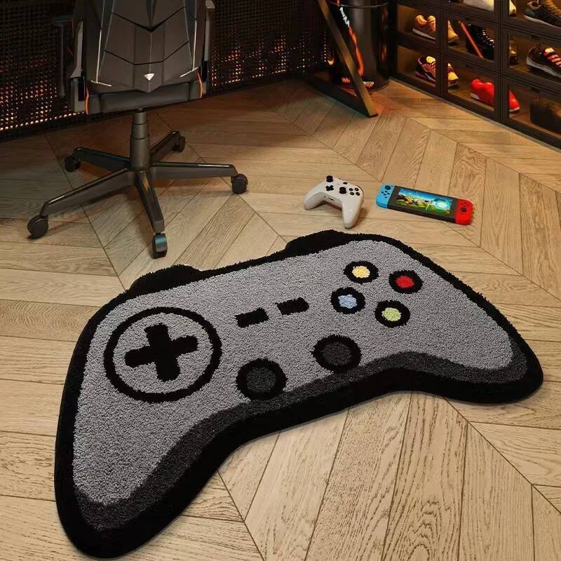 Коврик в форме игровой консоли – обзор и цена Gaming Console Room