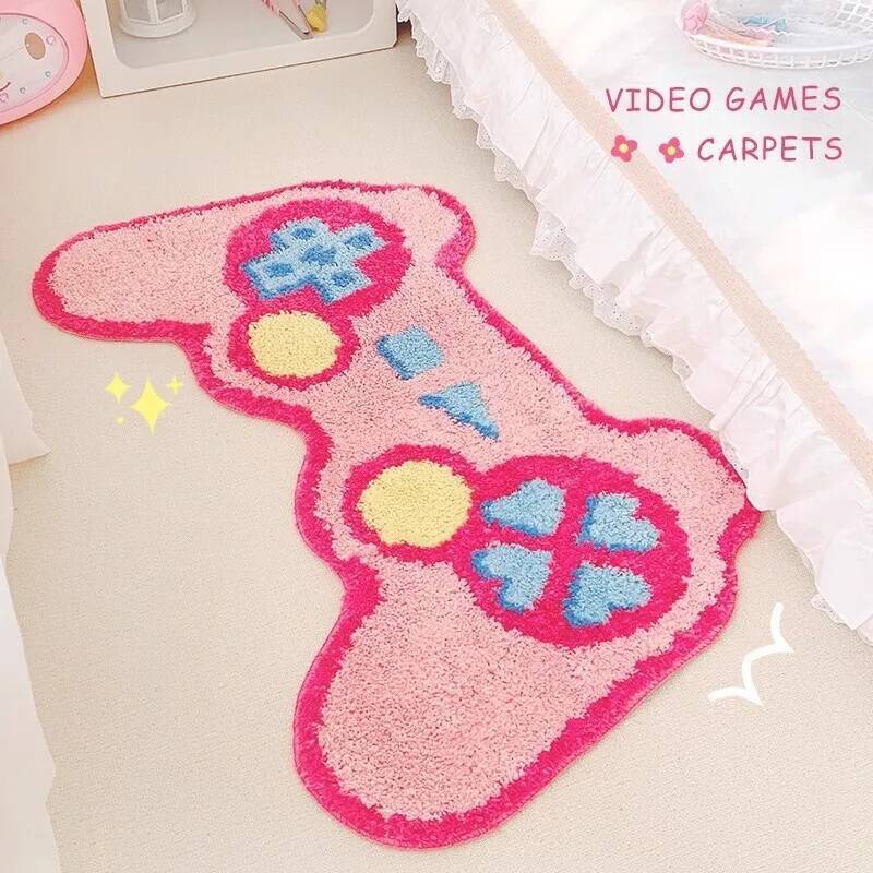 Коврик в форме игровой консоли – обзор и цена Gaming Console Room