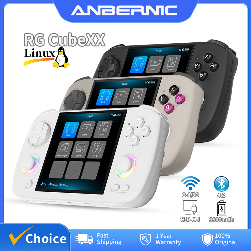 Портативная игровая консоль AN – обзор и цена Gaming Console Bluetooth