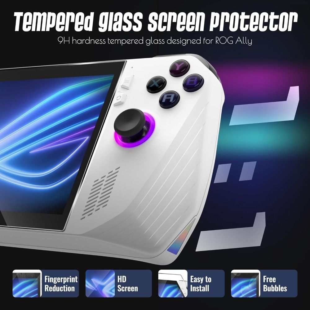 3 шт. аксессуаров: защитная пл – обзор и цена Gaming Console Latest