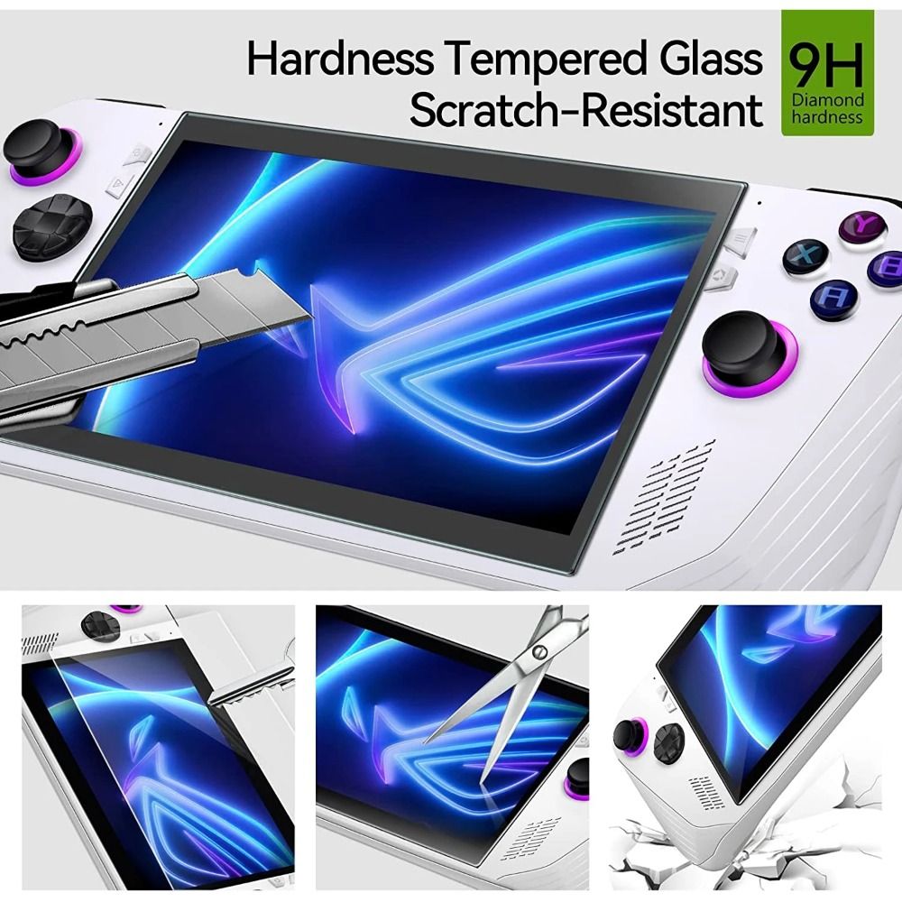 3 шт. аксессуаров: защитная пл – обзор и цена Gaming Console Latest
