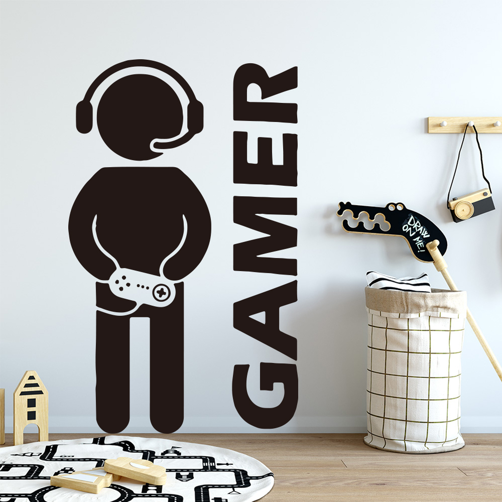 1 шт., геймерская настенная ху – обзор и цена Gaming Console Room