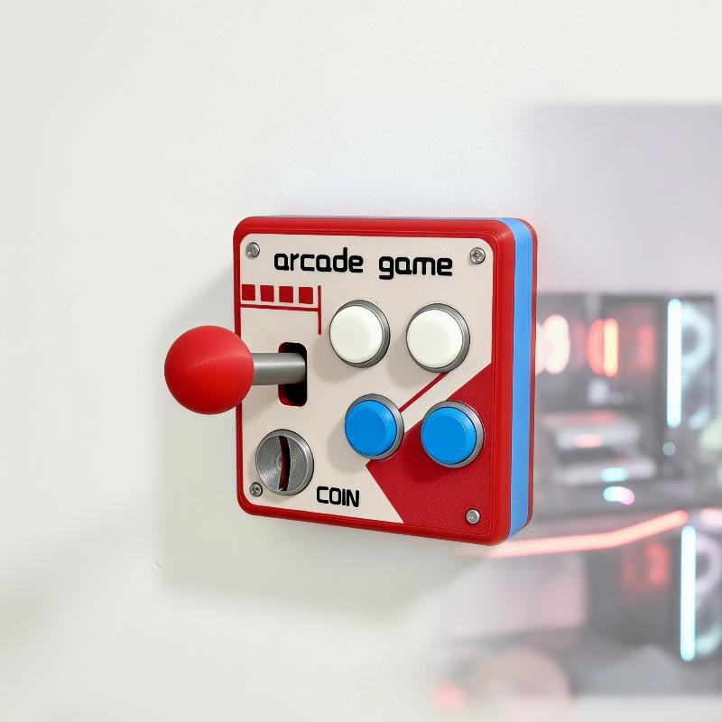 Ретро-кнопка для аркадных игр, – обзор и цена Gaming Console Room
