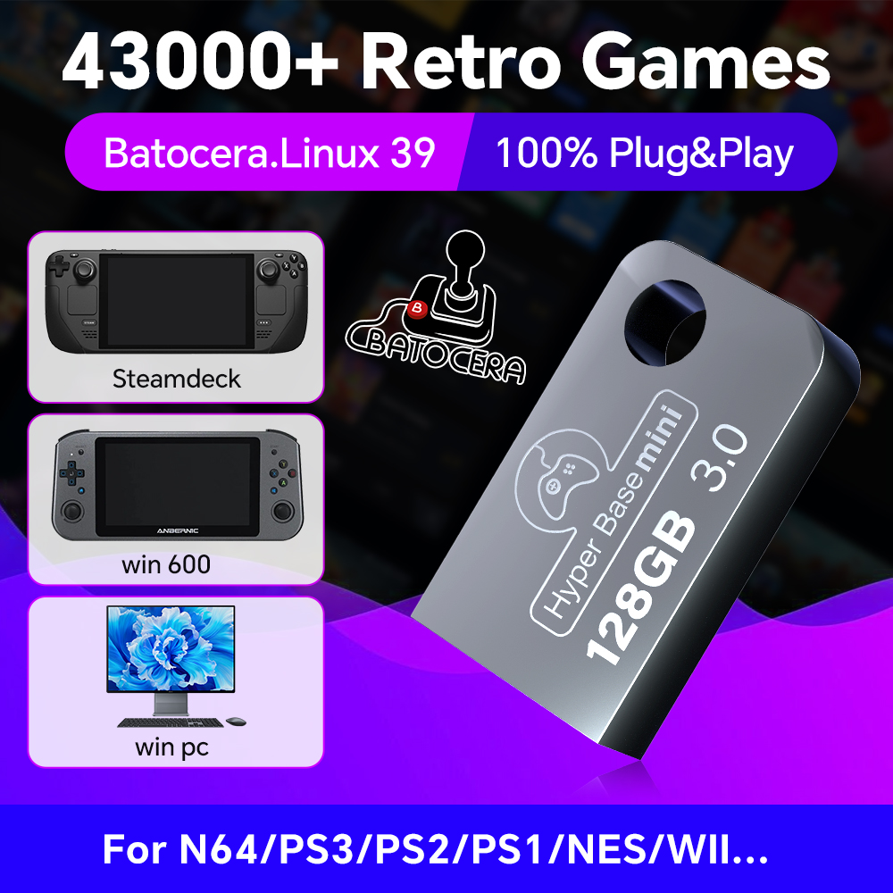 USB-флеш-накопитель Batocera 1 – обзор и цена Gaming Console Windows