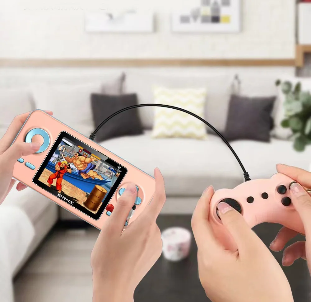 Новая игровая консоль S5 Mini  – обзор и цена Gaming Console Minecraft