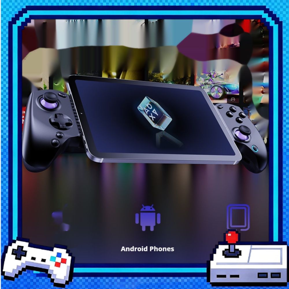 Игровой контроллер Abxylute S8 – обзор и цена Flight Joystick Sim