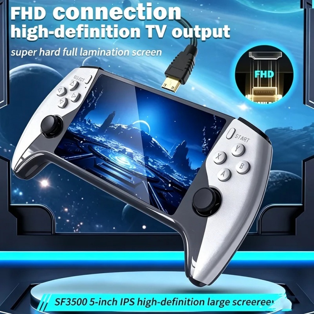 Портативная игровая консоль SF – обзор и цена Gaming Console Latest