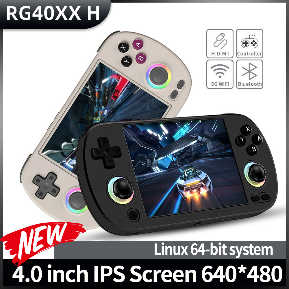 Anbernic RG40XXH 64-битная пор – обзор и цена Gaming Console Bluetooth